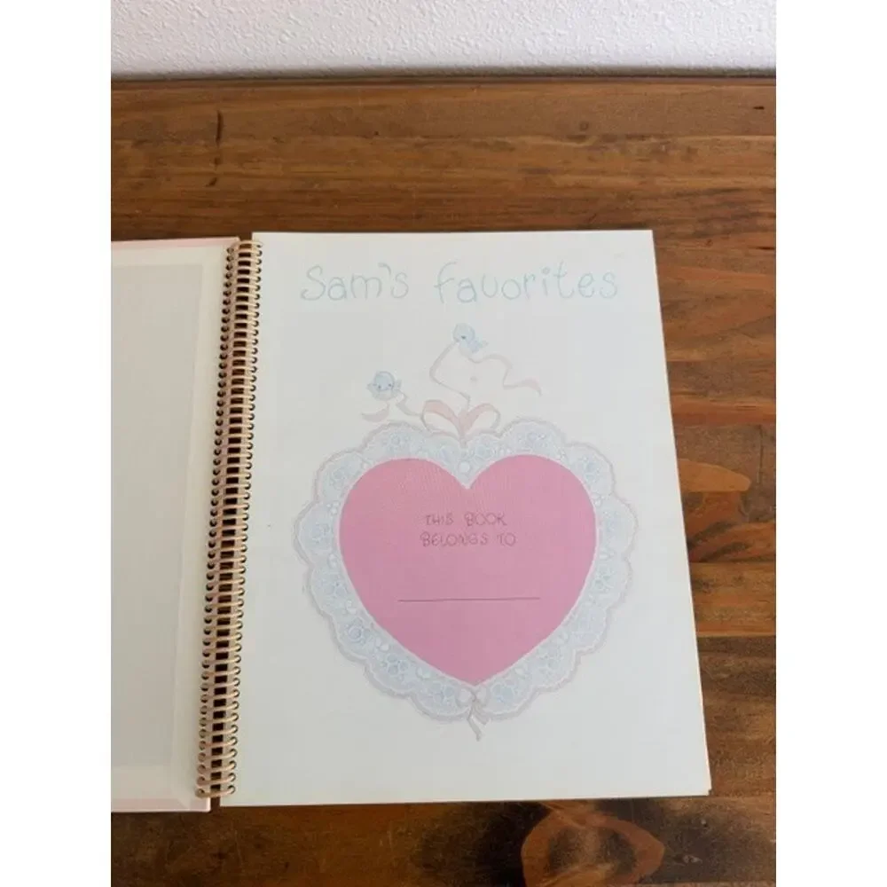 Precious Moments Sam's Favorites Hardback Spiral Bound Cross Stitch Pattern Book